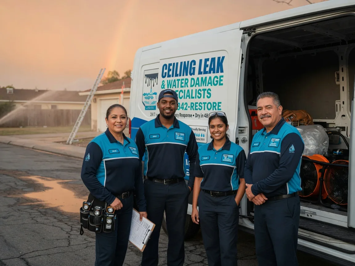 Ceiling Leak Cleanup company in Abita Springs, LA